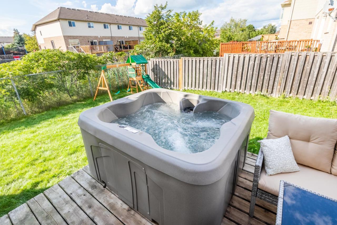 3Br 2Ba Townhomes With Hot Tub & Bbq By Globalstay Hamilton Exteriör bild