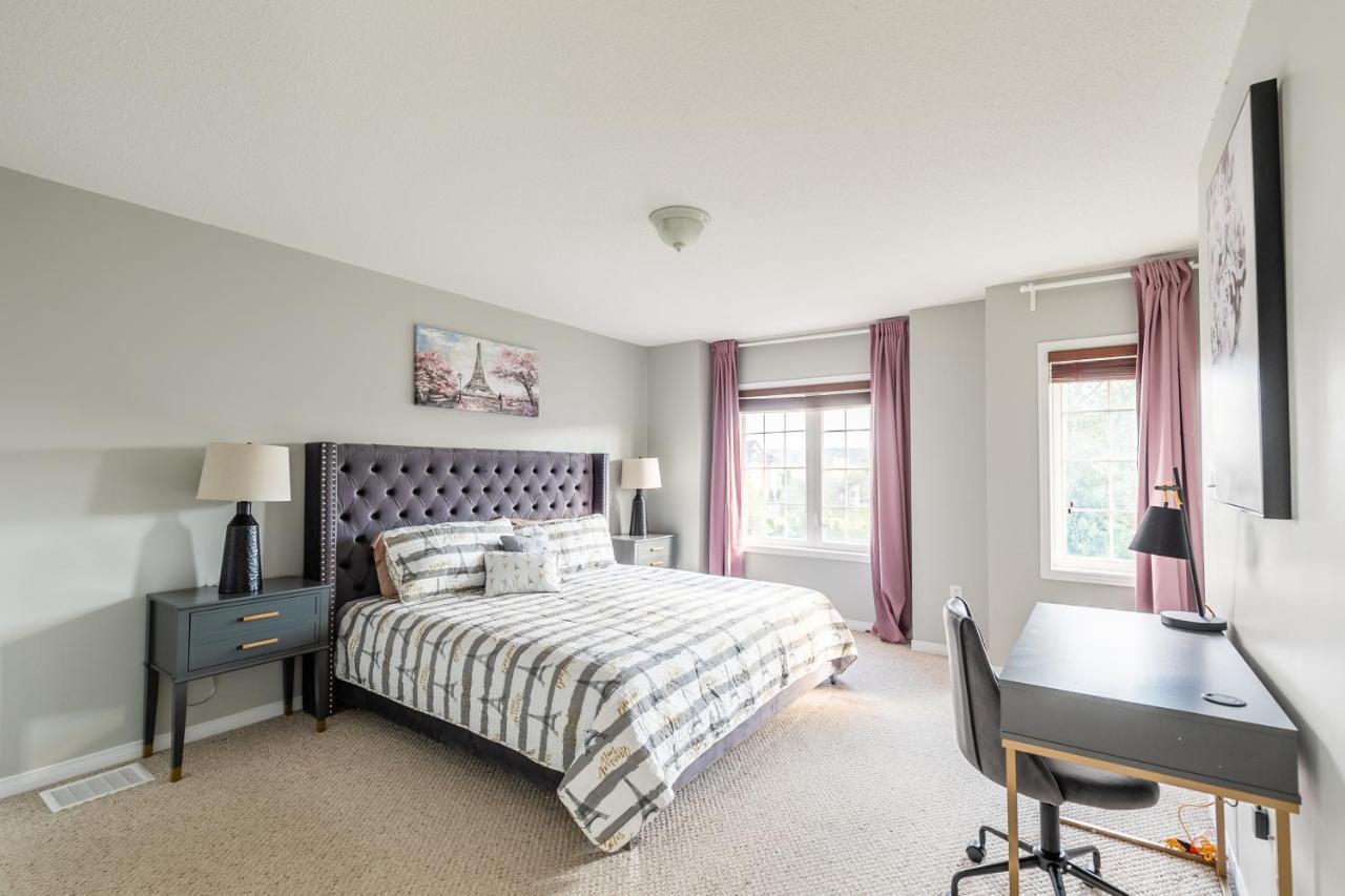 3Br 2Ba Townhomes With Hot Tub & Bbq By Globalstay Hamilton Exteriör bild