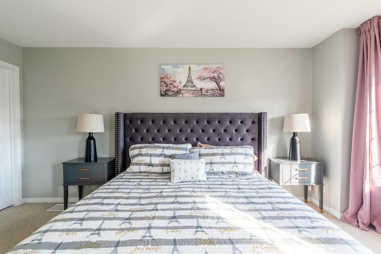 3Br 2Ba Townhomes With Hot Tub & Bbq By Globalstay Hamilton Exteriör bild