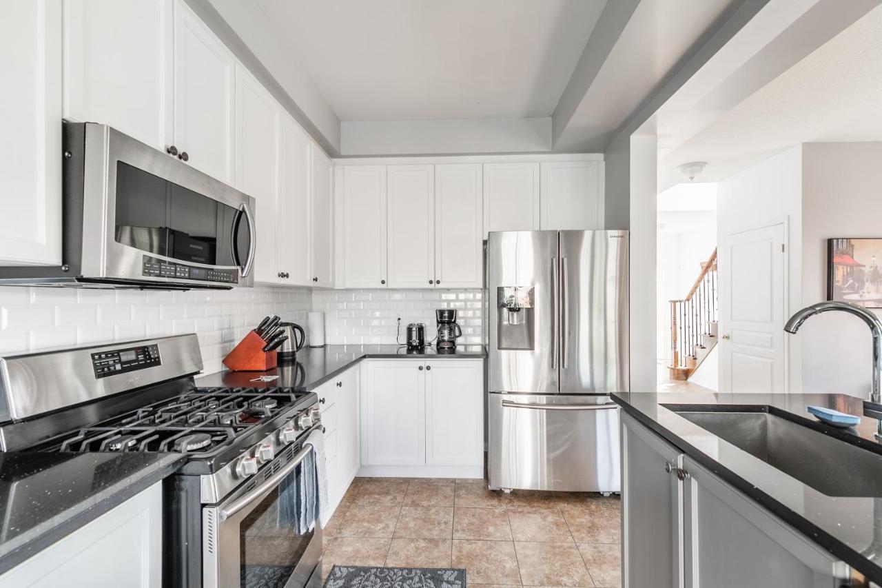 3Br 2Ba Townhomes With Hot Tub & Bbq By Globalstay Hamilton Exteriör bild