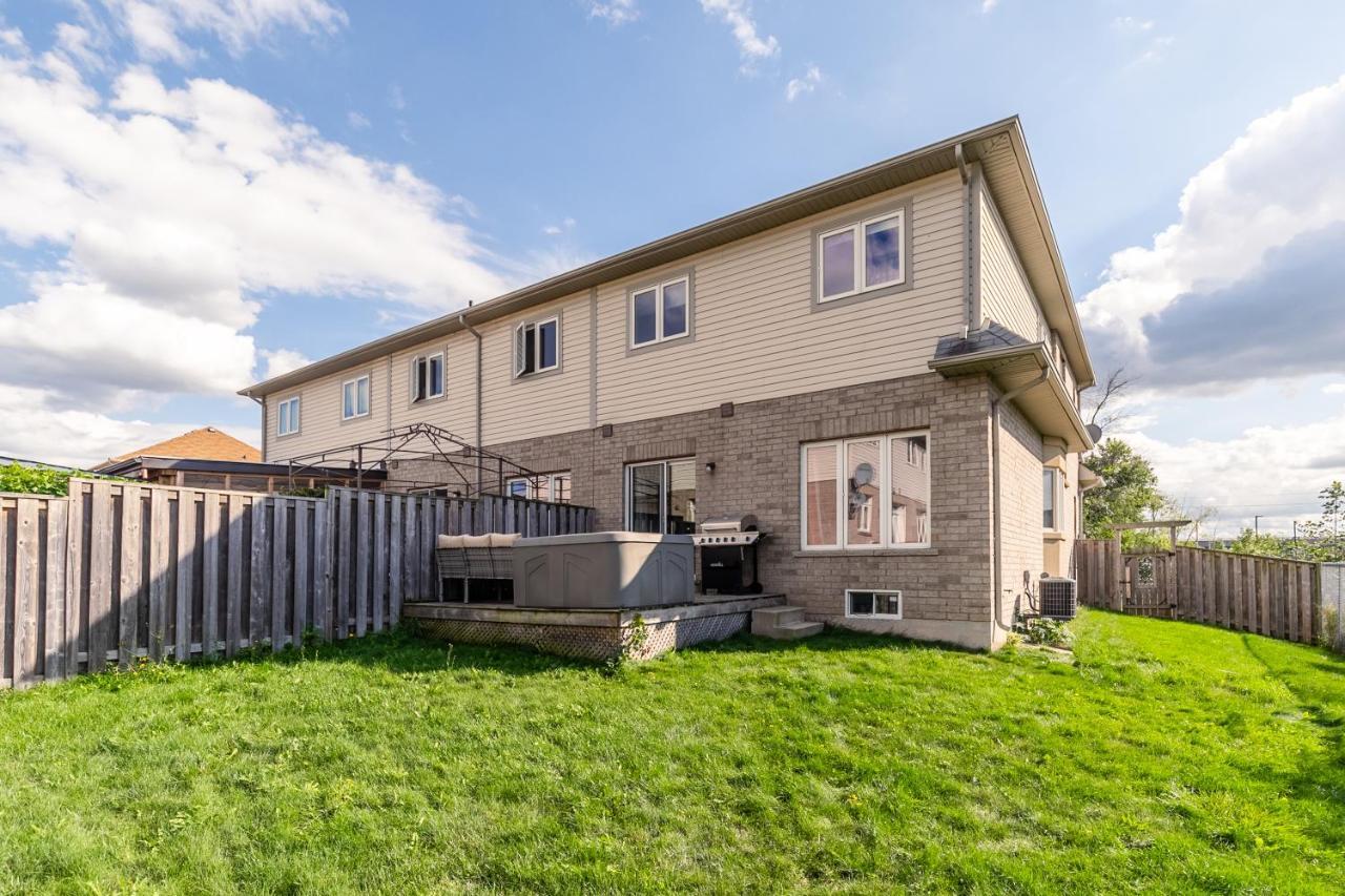 3Br 2Ba Townhomes With Hot Tub & Bbq By Globalstay Hamilton Exteriör bild