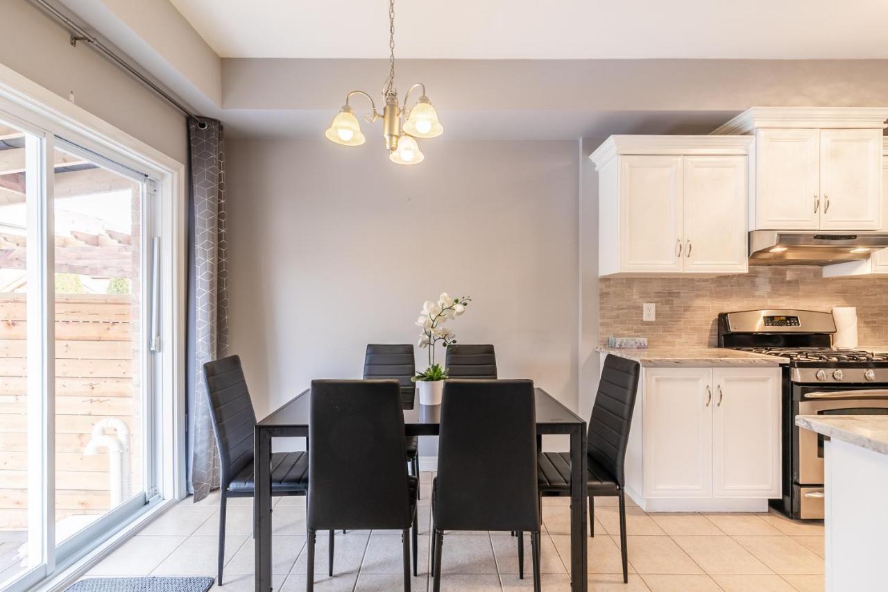 3Br 2Ba Townhomes With Hot Tub & Bbq By Globalstay Hamilton Exteriör bild