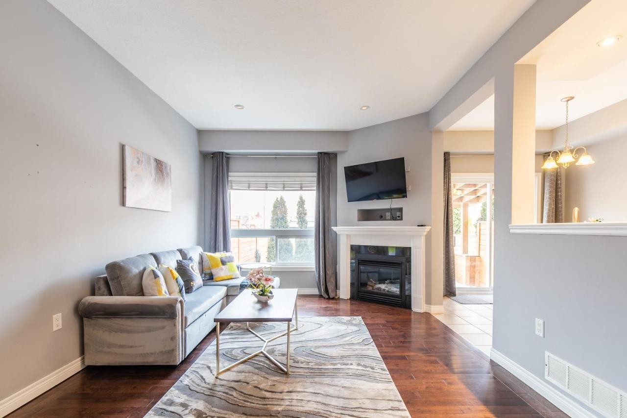 3Br 2Ba Townhomes With Hot Tub & Bbq By Globalstay Hamilton Exteriör bild