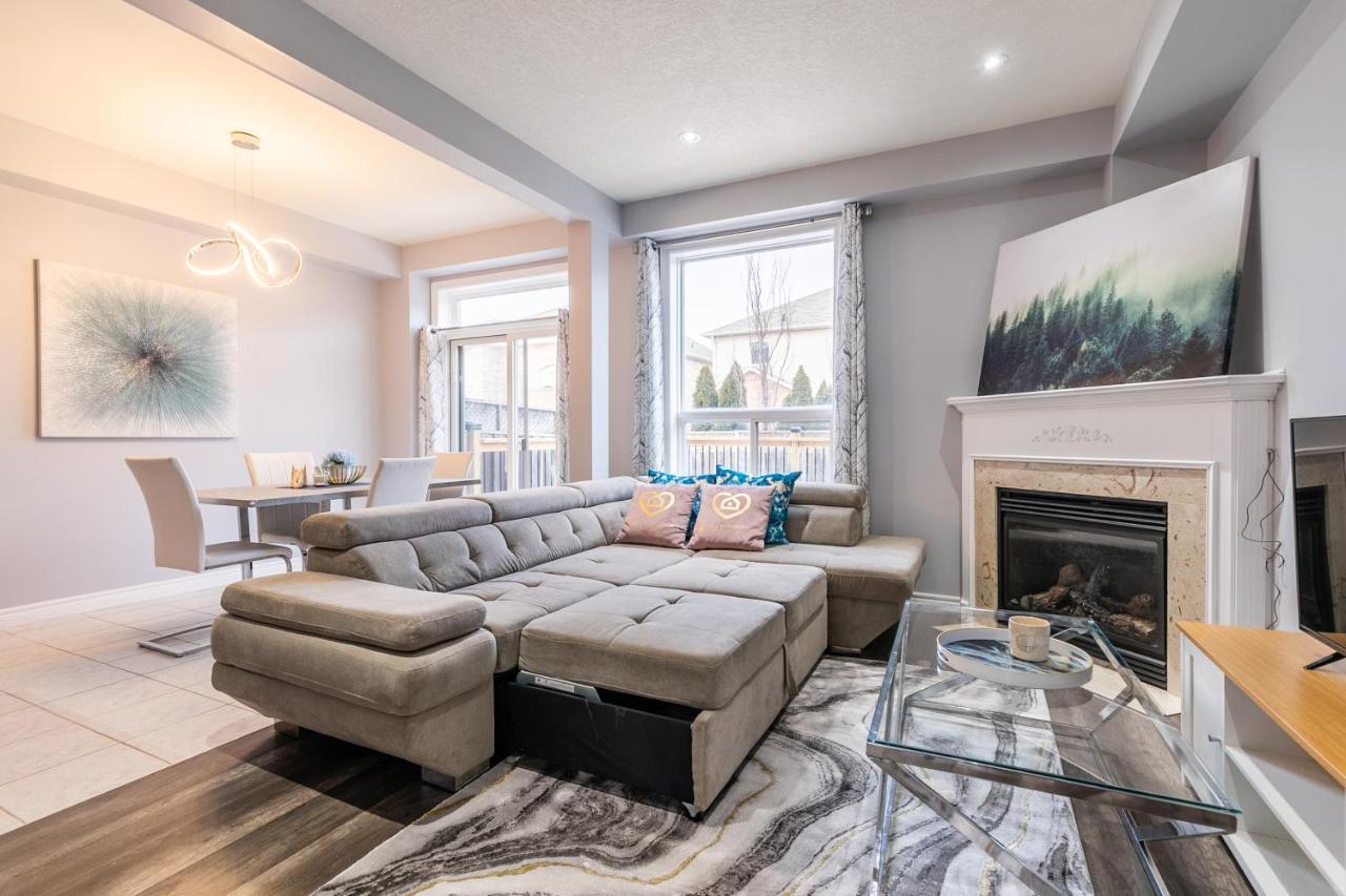3Br 2Ba Townhomes With Hot Tub & Bbq By Globalstay Hamilton Exteriör bild