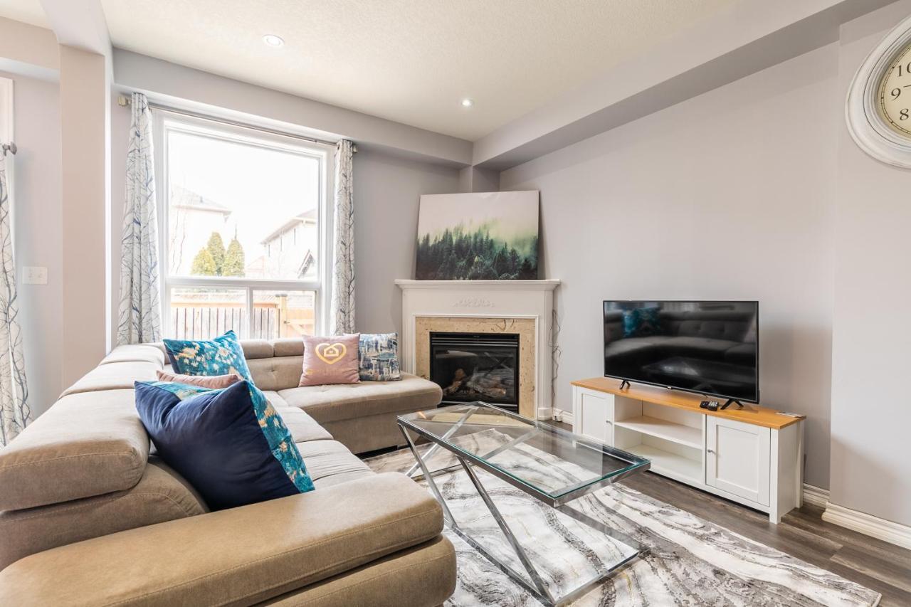 3Br 2Ba Townhomes With Hot Tub & Bbq By Globalstay Hamilton Exteriör bild