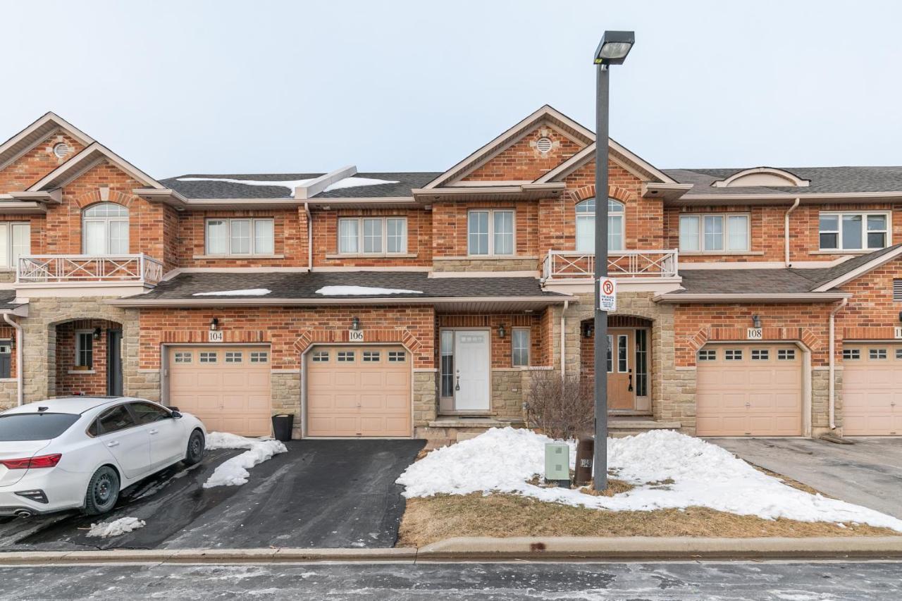 3Br 2Ba Townhomes With Hot Tub & Bbq By Globalstay Hamilton Exteriör bild
