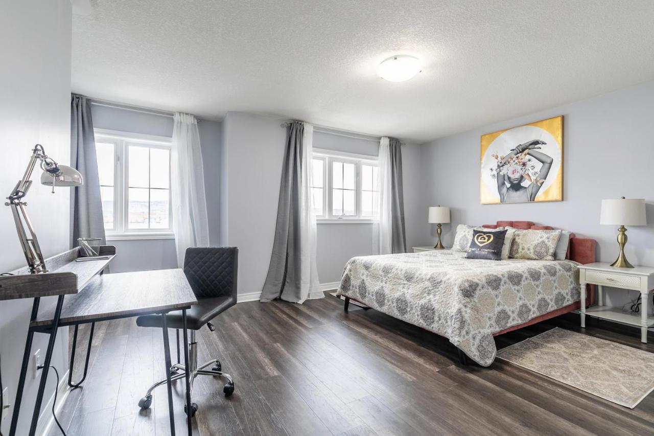 3Br 2Ba Townhomes With Hot Tub & Bbq By Globalstay Hamilton Exteriör bild