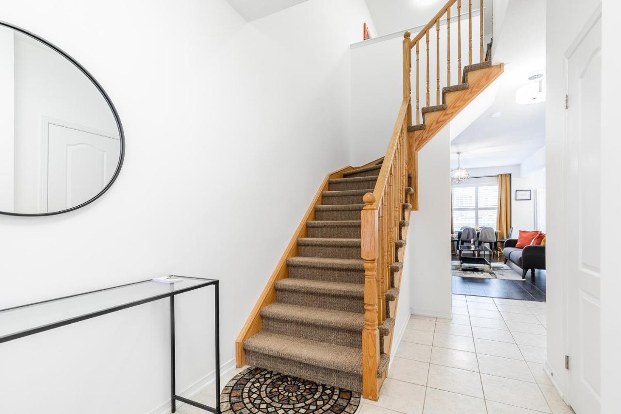 3Br 2Ba Townhomes With Hot Tub & Bbq By Globalstay Hamilton Exteriör bild