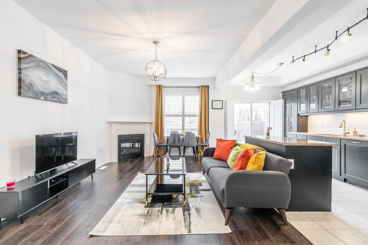 3Br 2Ba Townhomes With Hot Tub & Bbq By Globalstay Hamilton Exteriör bild