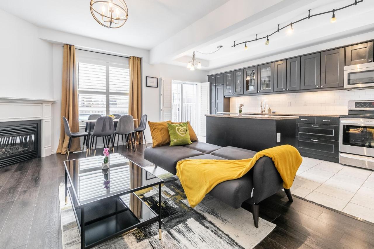 3Br 2Ba Townhomes With Hot Tub & Bbq By Globalstay Hamilton Exteriör bild