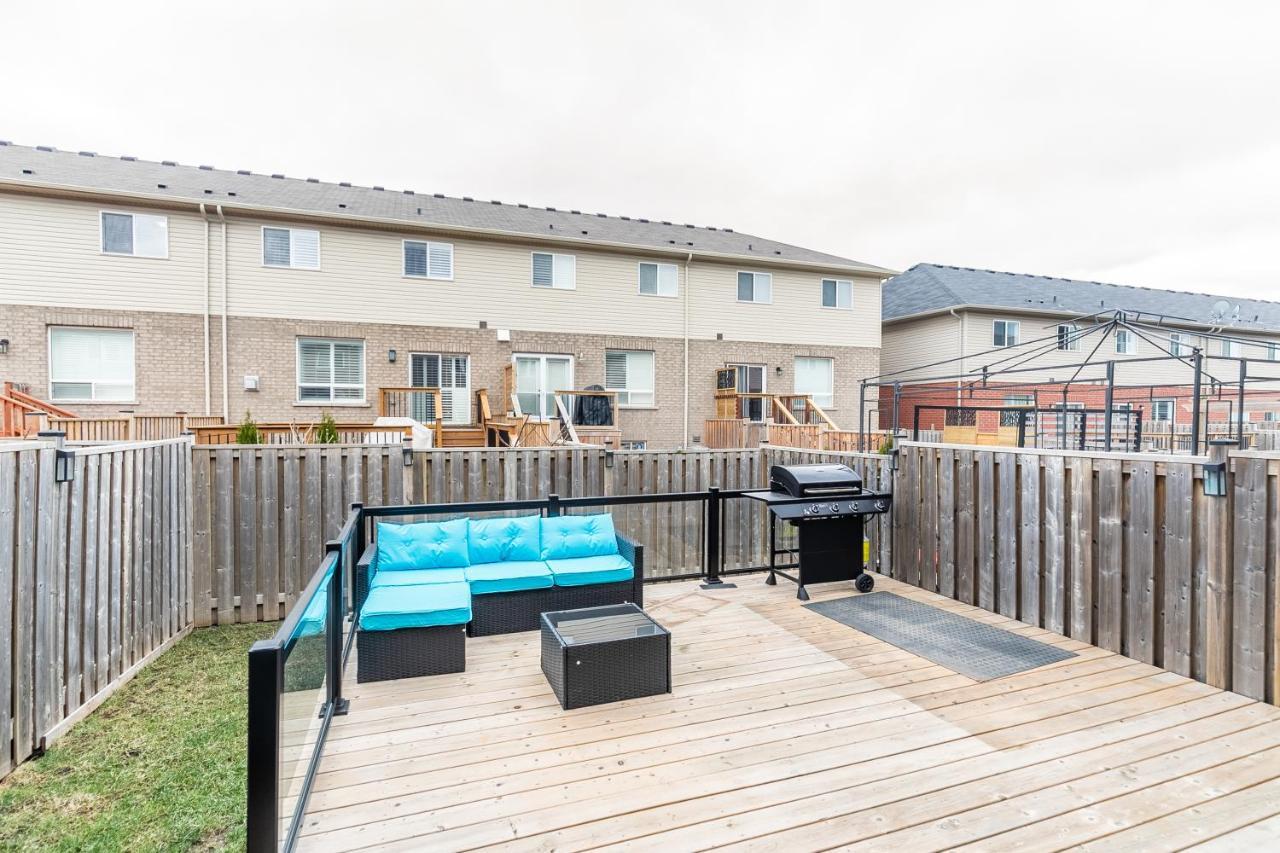 3Br 2Ba Townhomes With Hot Tub & Bbq By Globalstay Hamilton Exteriör bild