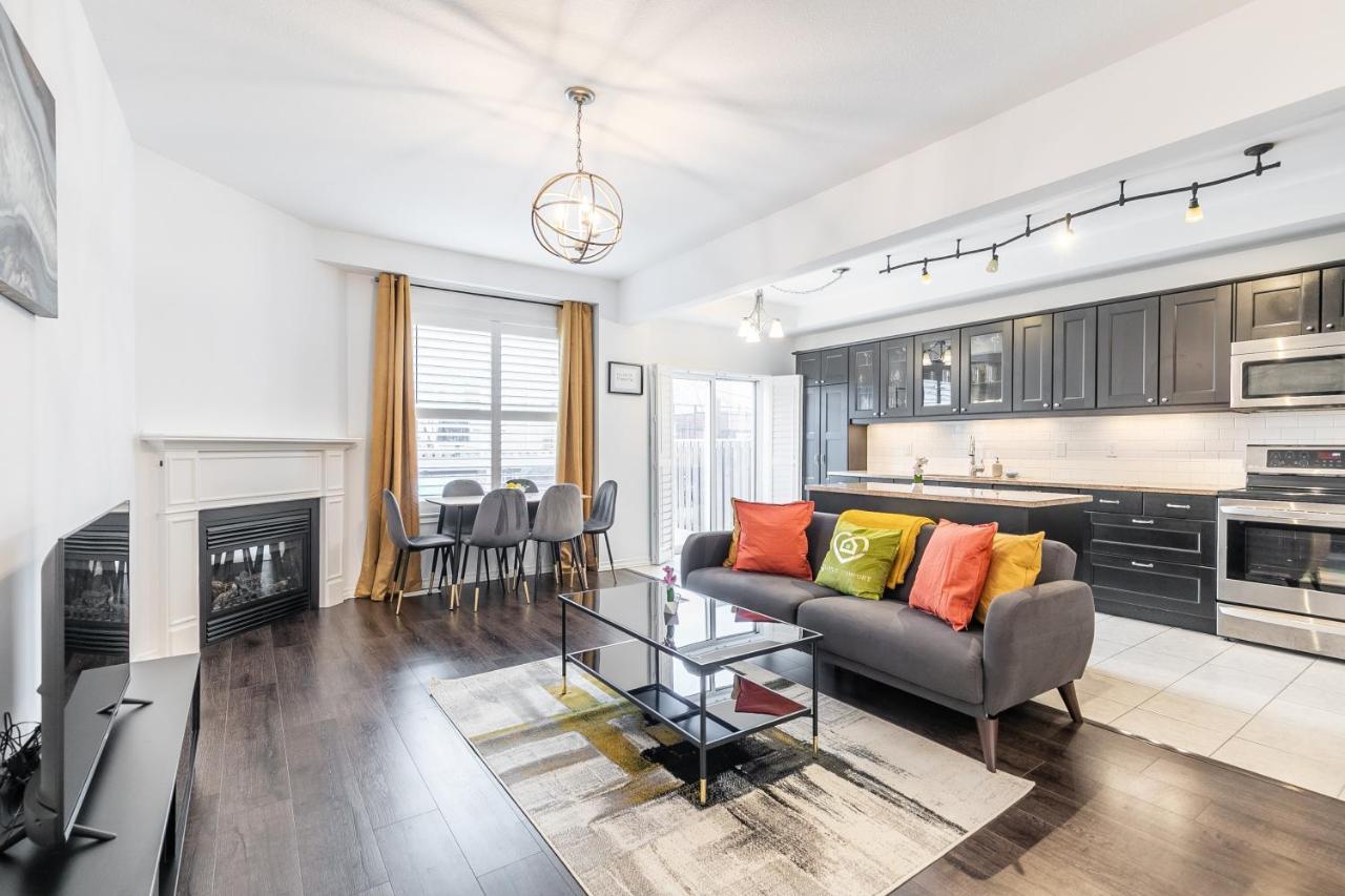 3Br 2Ba Townhomes With Hot Tub & Bbq By Globalstay Hamilton Exteriör bild