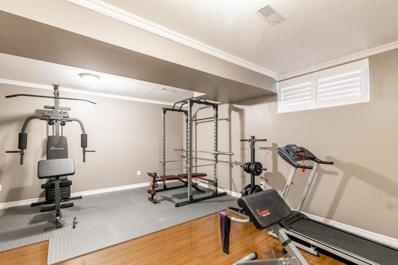 3Br 2Ba Townhomes With Hot Tub & Bbq By Globalstay Hamilton Exteriör bild