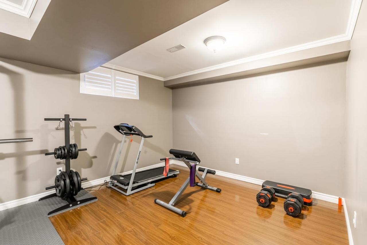 3Br 2Ba Townhomes With Hot Tub & Bbq By Globalstay Hamilton Exteriör bild