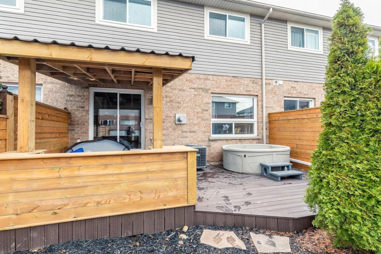 3Br 2Ba Townhomes With Hot Tub & Bbq By Globalstay Hamilton Exteriör bild